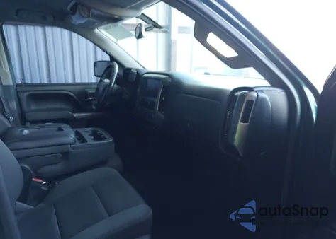 2015 Chevrolet Silverado 1500 1Lt из США, поврежденный, VIN 3GCUKREC1FG131901